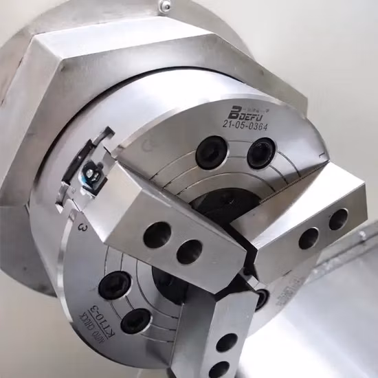 Tck6350 Токарный станок с ЧПУ Токарный станок с приводным инструментом Токарный станок с ЧПУ Tck6350