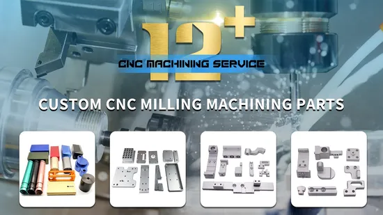 Customized Metal Processing Machinery Steel CNC Machining Part Aluminium Milling 4 Axis