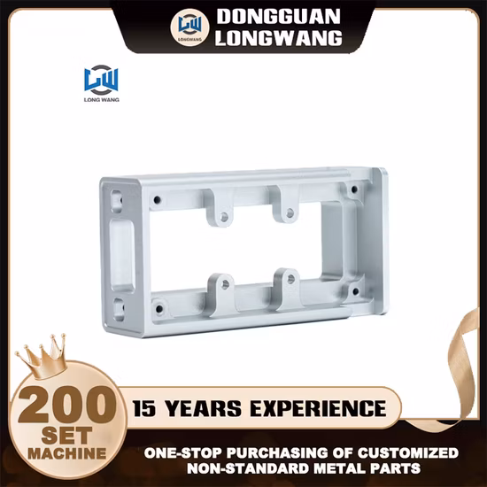 Customized Metal Processing Machinery Steel CNC Machining Part Aluminium Milling 4 Axis