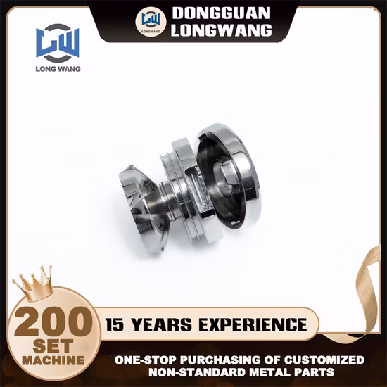 Customized Metal Processing Machinery Steel CNC Machining Part Aluminium Milling 4 Axis