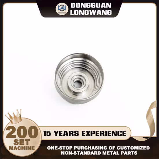 Customized Metal Processing Machinery Steel CNC Machining Part Aluminium Milling 4 Axis