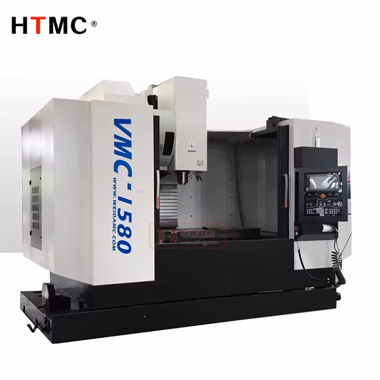 Vmc1580 Конус шпинделя Bt50 Вертикальная обработка Фрезерование с ЧПУ