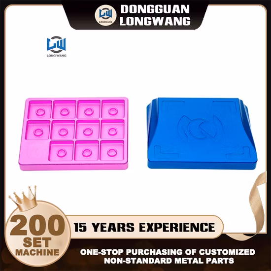 Подгонянное оборудование для обработки металла, стальная часть с ЧПУ, алюминиевая фрезерная обработка, 4 оси